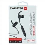 SWISSTEN ACTIVE BLUETOOTH BLACK SPORTS