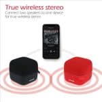SWISSTEN MUSIC CUBE BLACK BLUETOOTH SPEAKER - Image 6