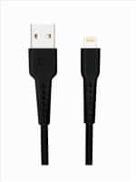 SWISSTEN 1M USB LIGHTNING BLACK - Image 3
