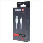 SWISSTEN 1M USB LIGHTNING WHITE - Image 2