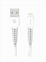 SWISSTEN 1M USB LIGHTNING WHITE - Image 3