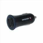 SWISSTEN CAR CHARGER LIGHTING + USB 2.4A - Image 3