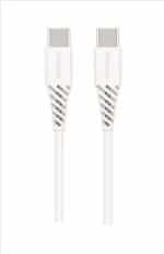 SWISSTEN USB-C TO USB-C 1.5M 5A 100W WHITE - Image 3