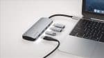 SWISSTEN USB-C HUB 4-IN-1 4x USB 3.0 ALUMINIUM - Image 4
