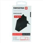 SWISSTEN CHARGER TYPE C PD 45W FOR  SAMSUNG BLACK