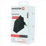SWISSTEN CHARGER TYPE C PD 45W FOR  SAMSUNG BLACK - Image 2
