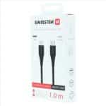 SWISSTEN 1M USB-C TO MICRO BLACK - Image 2