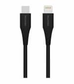 SWISSTEN  1M USB-C TO LIGHTNING 3A BLACK - Image 3