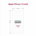 SWISSTEN TEMPERED GLASS IPHONE 12 MINI 2.5D - Image 2