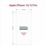 SWISSTEN TEMPERED GLASS IPHONE 12 / 12 PRO 6.1 2.5D - Image 2