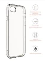 SWISSTEN CLEAR JELLY CASE SAMSUNG M11 TRANSPARENT - Image 2