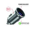 SWISSTEN CAR CHARGER USB-C 3A 36W METAL SILVER - Image 3