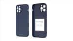 SWISSTEN SOFT JOY CASE IPHONE 12 MINI DARK BLUE - Image 2