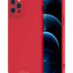 SWISSTEN SOFT JOY CASE IPHONE 12 MINI RED