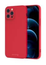 SWISSTEN SOFT JOY CASE IPHONE 12 MINI RED