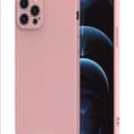 SWISSTEN SOFT JOY CASE IPHONE 12 MINI PINK SAND
