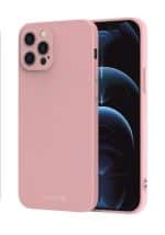 SWISSTEN SOFT JOY CASE IPHONE 12 MINI PINK SAND