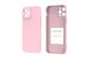 SWISSTEN SOFT JOY CASE IPHONE 12 MINI PINK SAND - Image 2