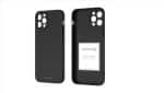 SWISSTEN SOFT JOY CASE IPHONE 12 / 12 PRO BLACK - Image 2
