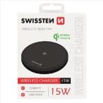 SWISSTEN WIRELESS CHARGER 15W BLACK
