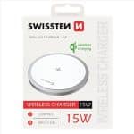SWISSTEN WIRELESS CHARGER 15W WHITE