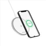 SWISSTEN WIRELESS CHARGER 15W WHITE - Image 2