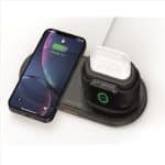 SWISSTEN WIRELESS 3 IN 1 CHARGER 15W BLACK - Image 4