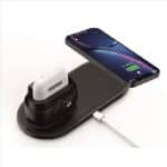 SWISSTEN WIRELESS 3 IN 1 CHARGER 15W BLACK - Image 6