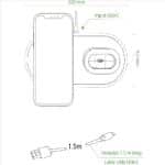 SWISSTEN WIRELESS 3 IN 1 CHARGER 15W BLACK - Image 7