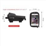 SWISSTEN BIKE WATERPROOF SMART CASE FRAME BAG SIZE XL 1 - Image 4