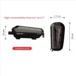 SWISSTEN BIKE WATERPROOF HARD SHEEL CASE FRAME BAG SIZE XL 1 - Image 2