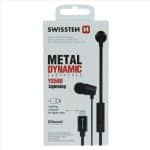 SWISSTEN YS500 LIGHTNING BLACK  METAL DYNAMIC H/F