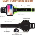 SWISSTEN ARMBAND CASE size 6.0 BLACK - Image 2