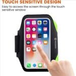 SWISSTEN ARMBAND CASE size 6.0 BLACK - Image 3