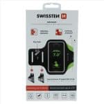 SWISSTEN ARMBAND CASE size 7.0 BLACK