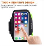 SWISSTEN ARMBAND CASE size 7.0 BLACK - Image 3
