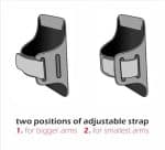 SWISSTEN ARMBAND CASE size 7.0 BLACK - Image 4