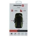 SWISSTEN SPORT RUNNING ARMBAG CASE size 6.7 BLACK