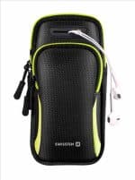 SWISSTEN SPORT RUNNING ARMBAG CASE size 6.7 BLACK - Image 3