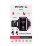 SWISSTEN ARMBAND CASE size 7.0 PINK