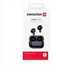 SWISSTEN MINIPODS TWS BLACK BLUETOOTH