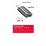 SWISSTEN OTG ADAPTER LIGHTNING M TO USB-A F - Image 3