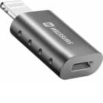 SWISSTEN OTG ADAPTER LIGHTNING-A M TO USB-C F