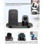 SWISSTEN WIRELESS 3 IN 1 CHARGER 15W BLACK - Image 3