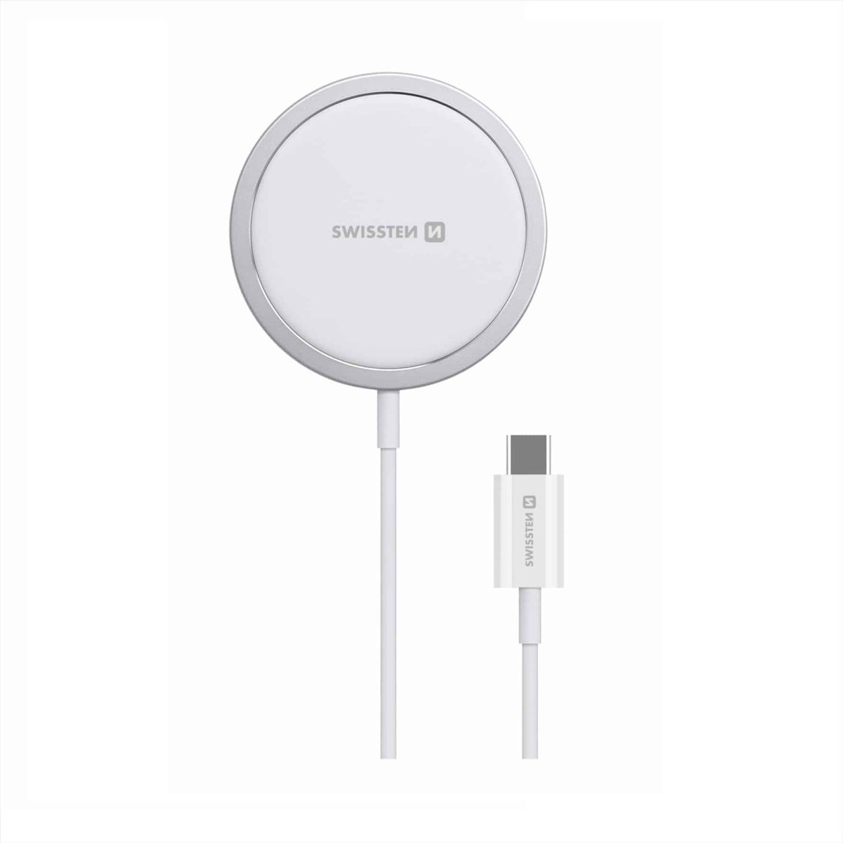 SWISSTEN MAGSTICK WIRELESS 3 IN 1 CHARGER 22.5W BLACK MAGSAFE COMPATIBLE - Image 3