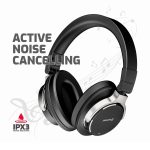 WIRELESS STEREO HEADPHONES SWISSTEN JUMBO ANC BLACK - Image 2