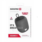 SWISSTEN SOUND-X 15W DARK GREY BLUETOOTH SPEAKER
