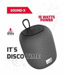 SWISSTEN SOUND-X 15W DARK GREY BLUETOOTH SPEAKER - Image 2