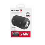SWISSTEN ULTIMATE 24W BLACK BLUETOOTH SPEAKER
