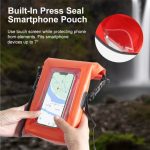 SWISSTEN WATERPROOF FLOATING CASE 2 LITERS ORANGE - Image 7